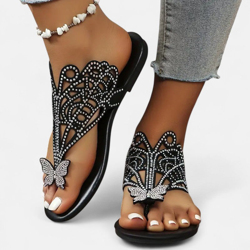 Moss Toronto | Butterfly Sandal