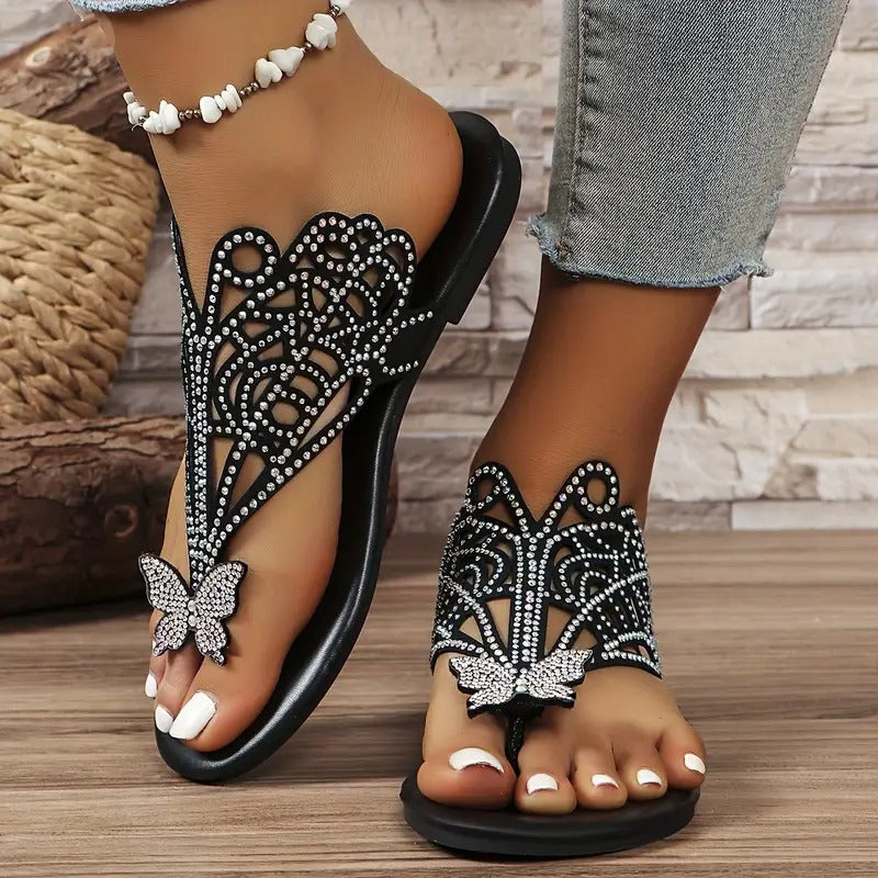 Moss Toronto | Butterfly Sandal
