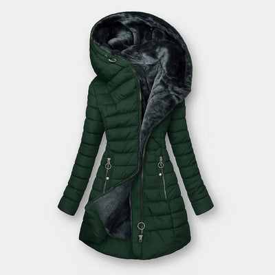 MOSS Toronto™ | Lined Coat with Faux Fur