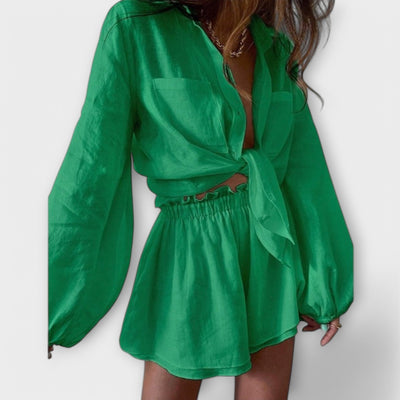 Moss Linen Set