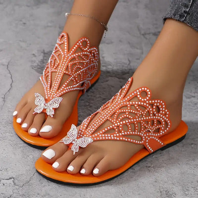 Moss Toronto | Butterfly Sandal