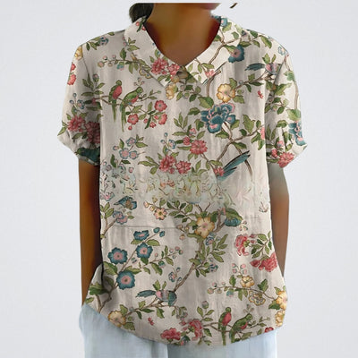 Floral Blouse