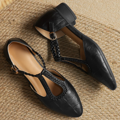 Moss Toronto | Kepa Leather Mary Janes