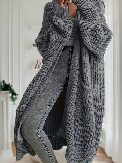 MOSS Toronto™ | Sophie – Warm Embrace Longline Cardigan