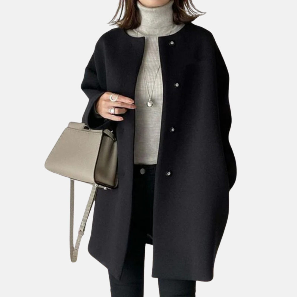 MOSS Toronto™ | Trude Mid Length Coat