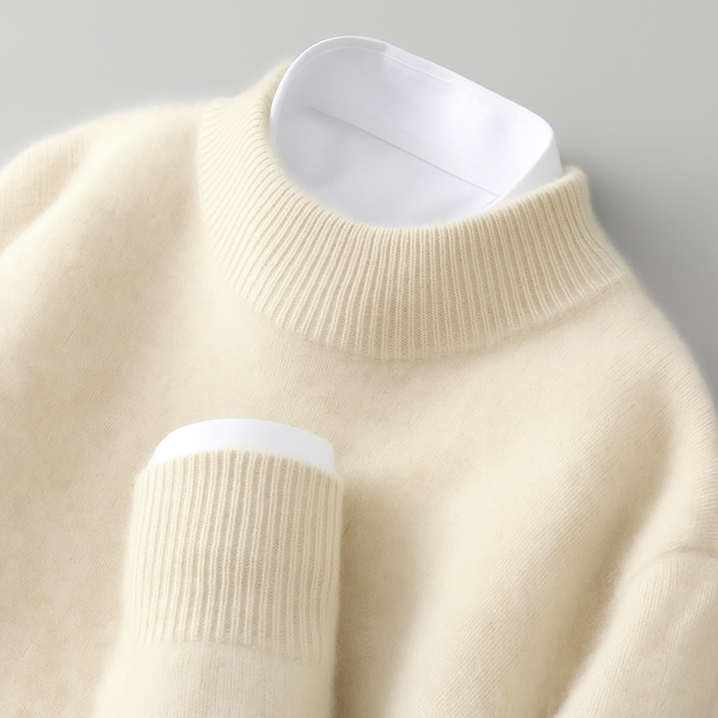 MOSS Toronto™ | Elegant Cashmere Sweater