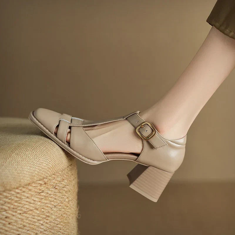 Michela Square Toe Sandals