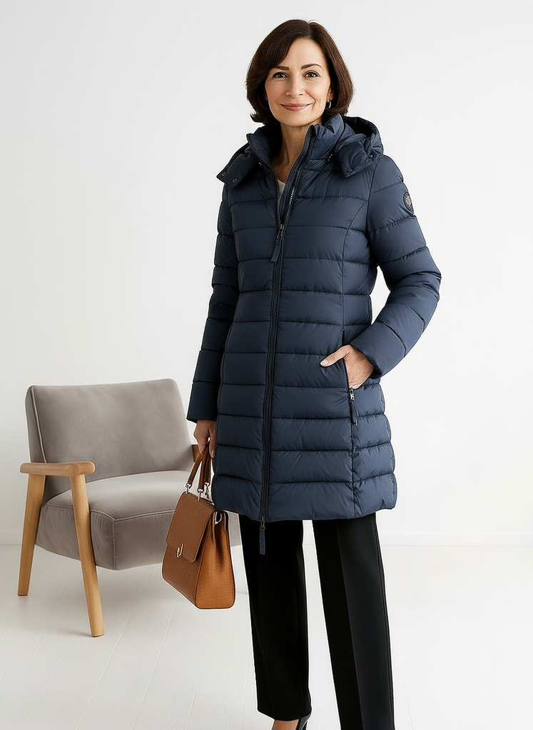 MOSS Toronto™ | Long down jacket