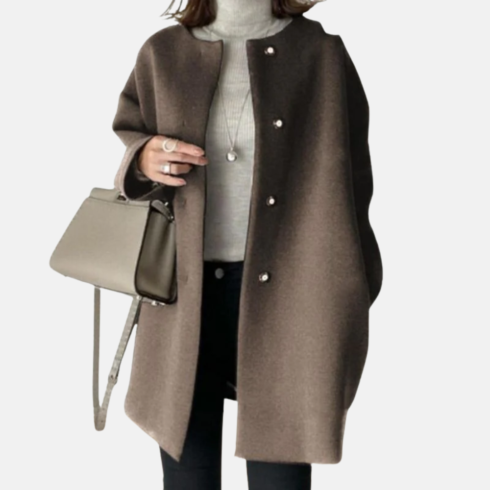 MOSS Toronto™ | Trude Mid Length Coat