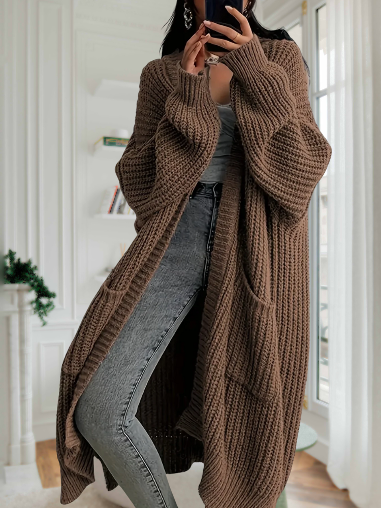 MOSS Toronto™ | Sophie – Warm Embrace Longline Cardigan