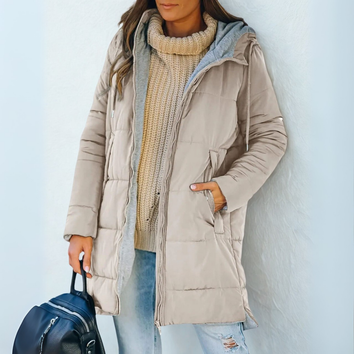MOSS Toronto™ | Casual Hooded Puffer Down Jacket