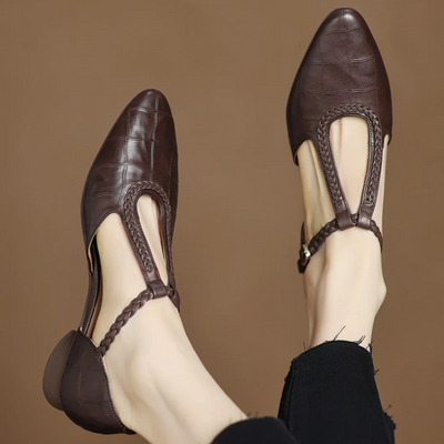 Moss Toronto | Kepa Leather Mary Janes