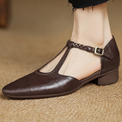 Moss Toronto | Kepa Leather Mary Janes