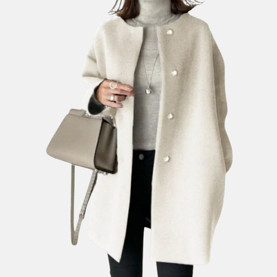 MOSS Toronto™ | Trude Mid Length Coat
