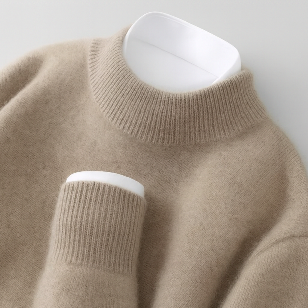 MOSS Toronto™ | Elegant Cashmere Sweater