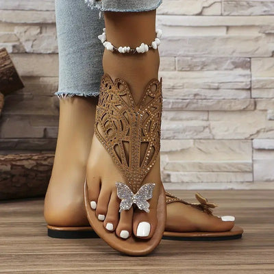 Moss Toronto | Butterfly Sandal