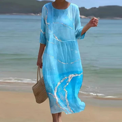 Flattering Silhouette Dress