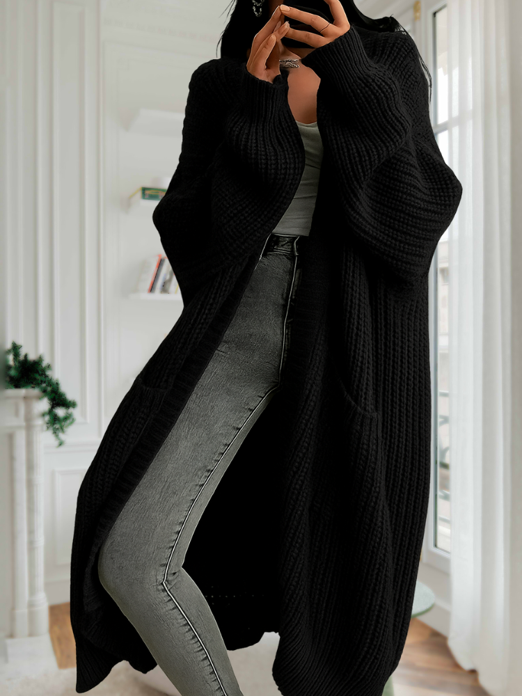 MOSS Toronto™ | Sophie – Warm Embrace Longline Cardigan