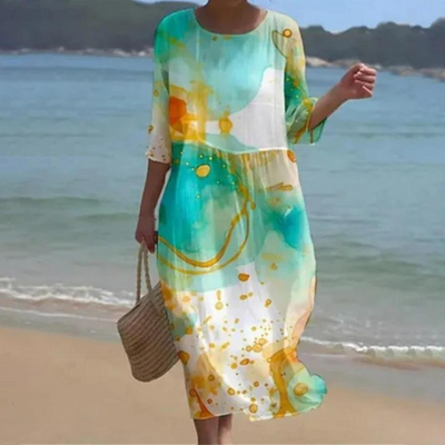 Flattering Silhouette Dress