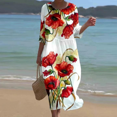 Flattering Silhouette Dress