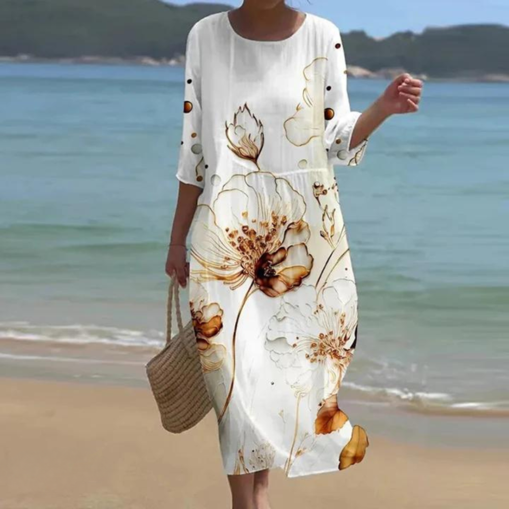 Flattering Silhouette Dress