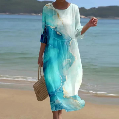 Flattering Silhouette Dress