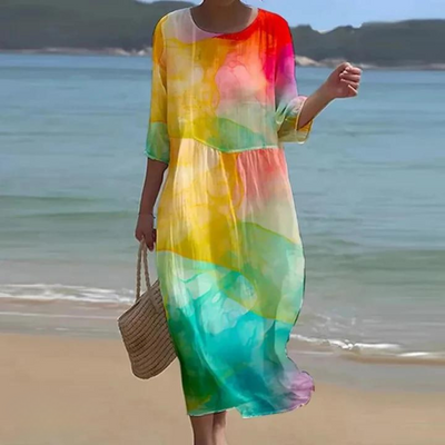 Flattering Silhouette Dress