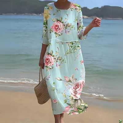Flattering Silhouette Dress