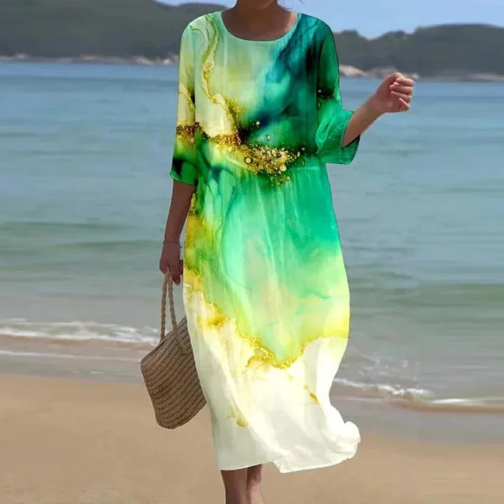Flattering Silhouette Dress