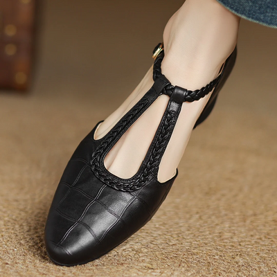 Moss Toronto | Kepa Leather Mary Janes
