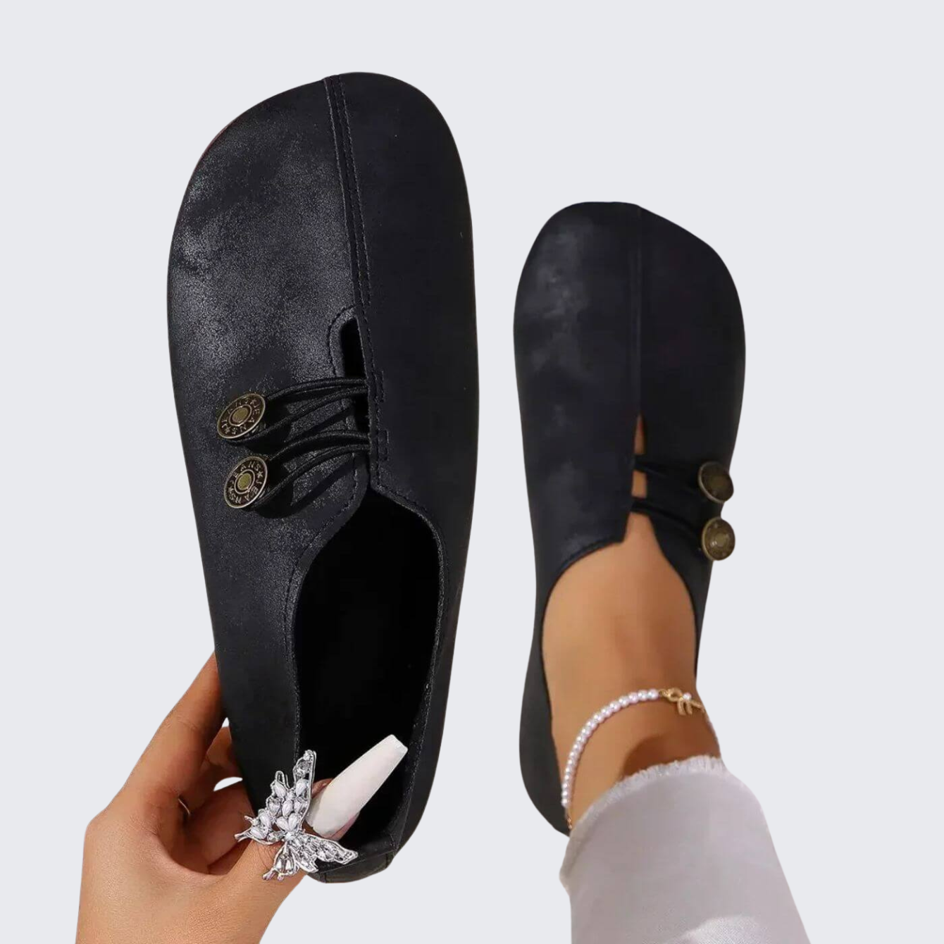 Soft and Flexible Orthopaedic Shoes