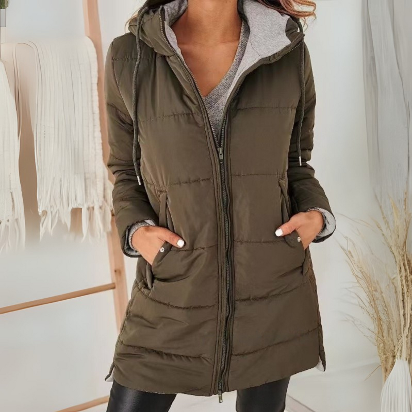 MOSS Toronto™ | Casual Hooded Puffer Down Jacket
