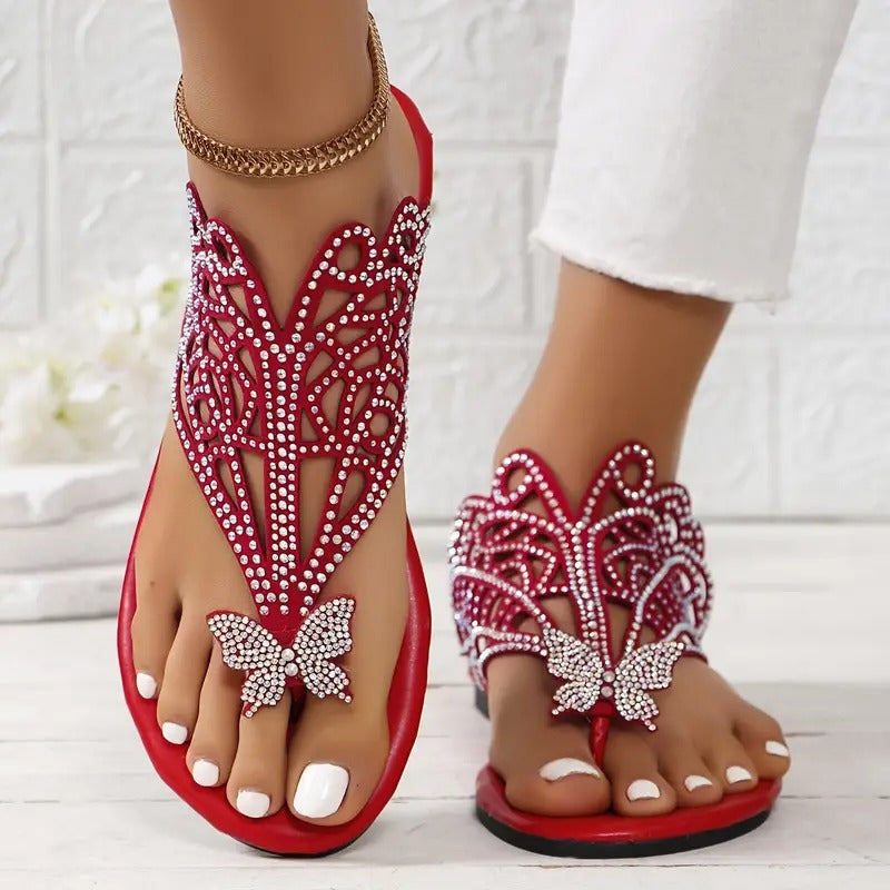 Moss Toronto | Butterfly Sandal