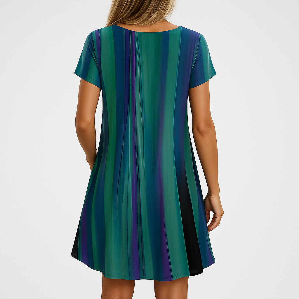 Elegant and Flowing Casual Dress
