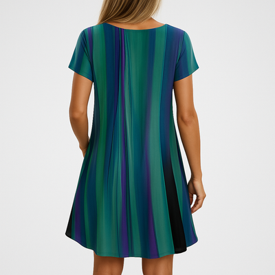 Elegant and Flowing Casual Dress