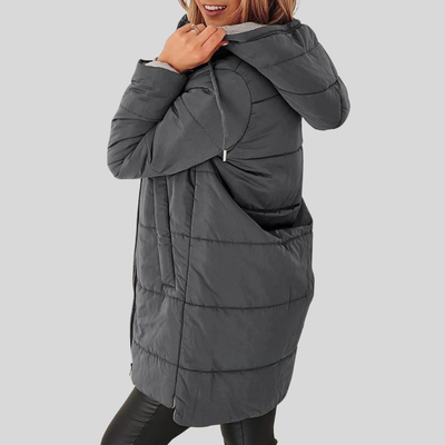 MOSS Toronto™ | Casual Hooded Puffer Down Jacket