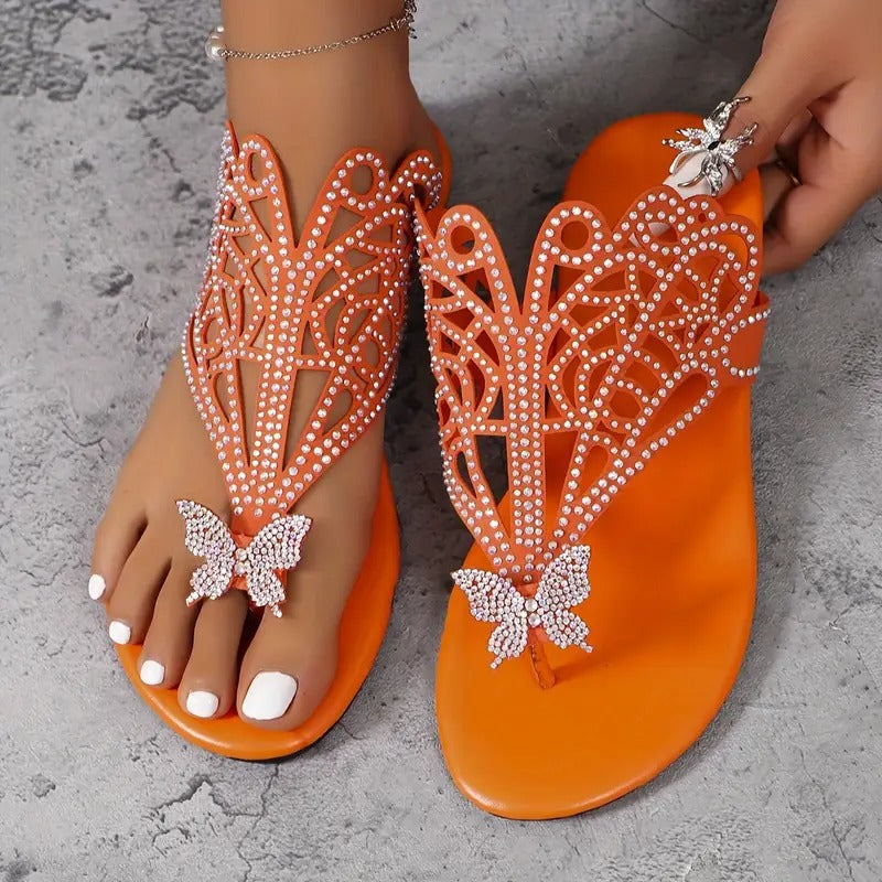 Moss Toronto | Butterfly Sandal