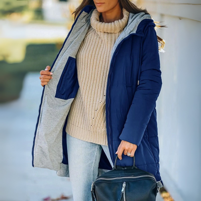 MOSS Toronto™ | Casual Hooded Puffer Down Jacket