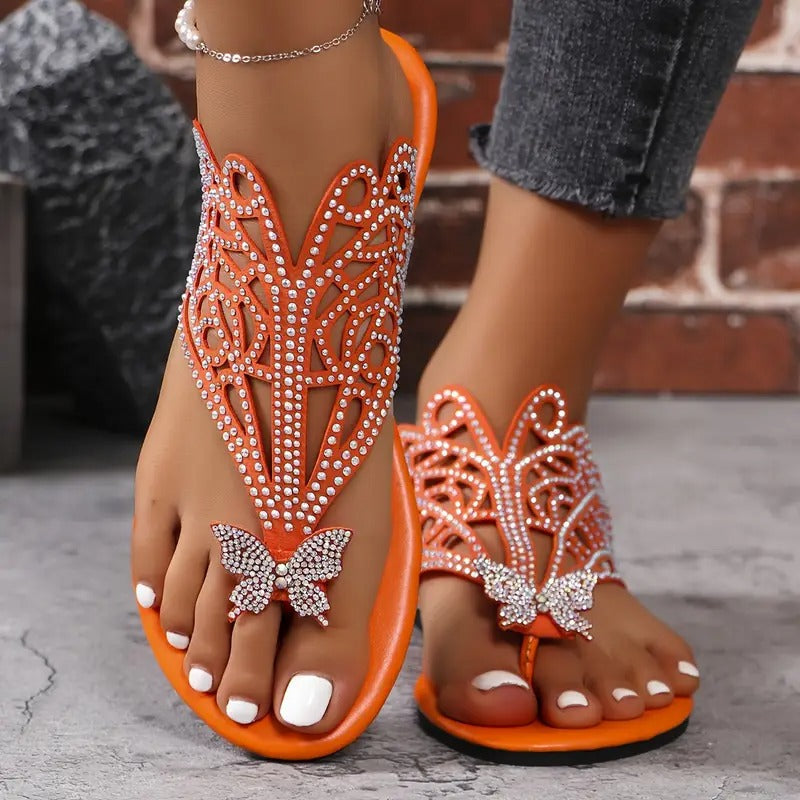 Moss Toronto | Butterfly Sandal
