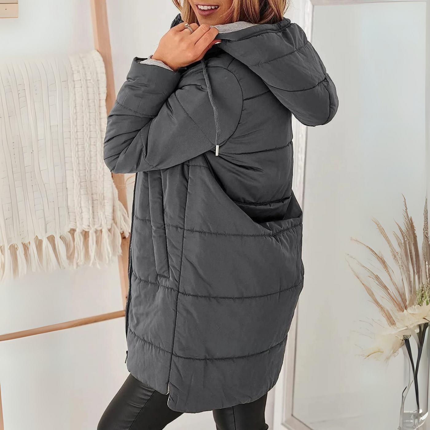 MOSS Toronto™ | Casual Hooded Puffer Down Jacket