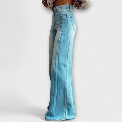 Vintage Wide-Leg Denim