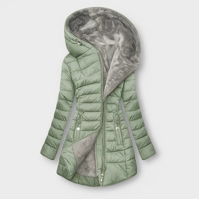 MOSS Toronto™ | Lined Coat with Faux Fur