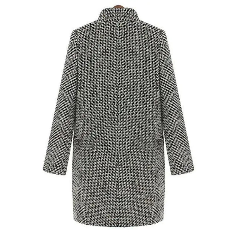 MOSS Toronto™ | Claudia - Elegant Autumn & Winter Coat