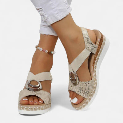 Moss Toronto| Cozy Orthopedic Sandals