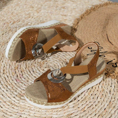 Moss Toronto| Cozy Orthopedic Sandals