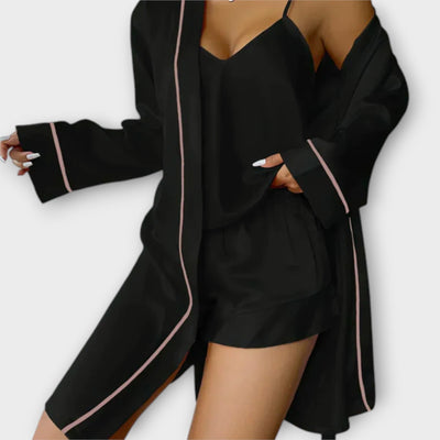 Moss Satin Set