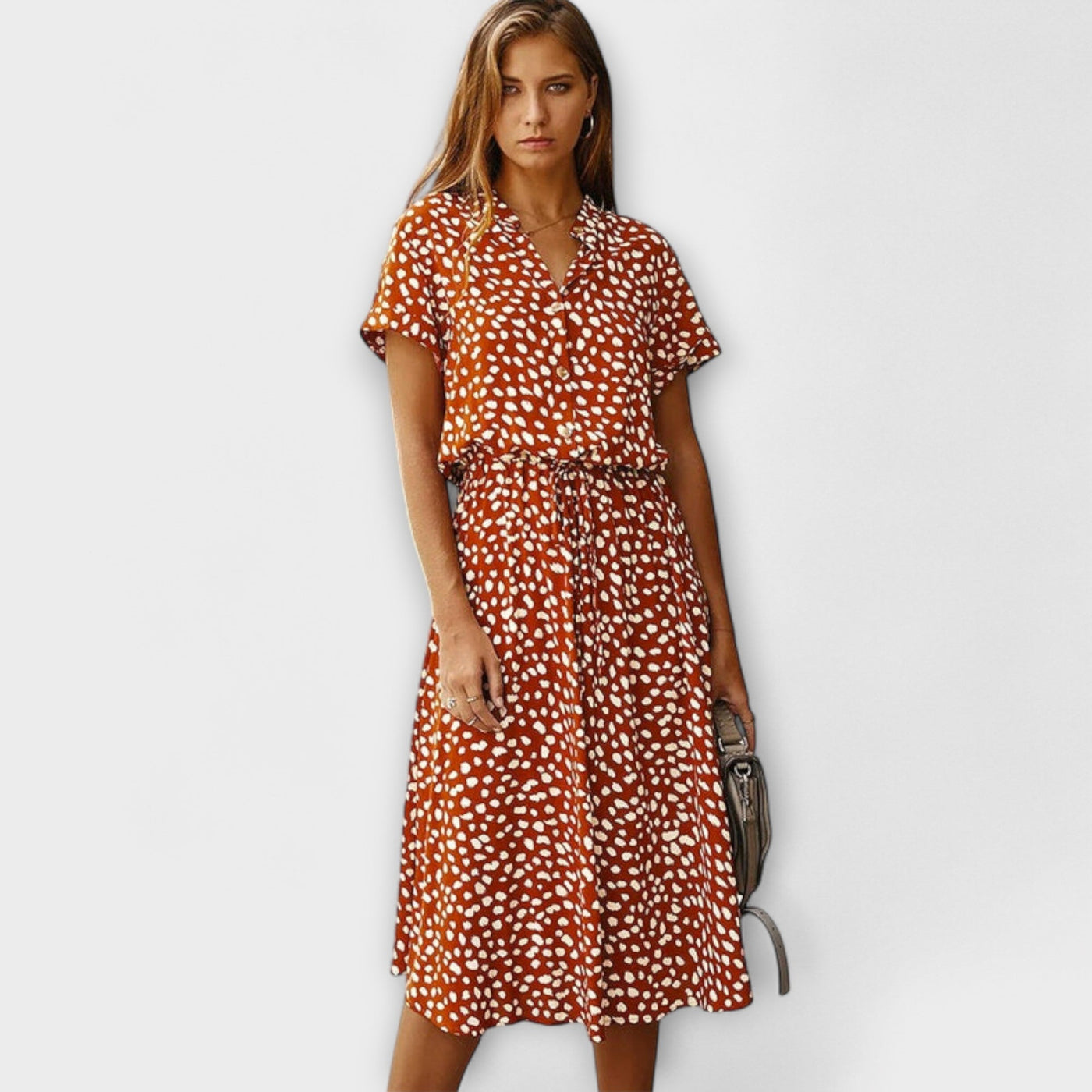 Florine | Midi Dress with Elegant Fit