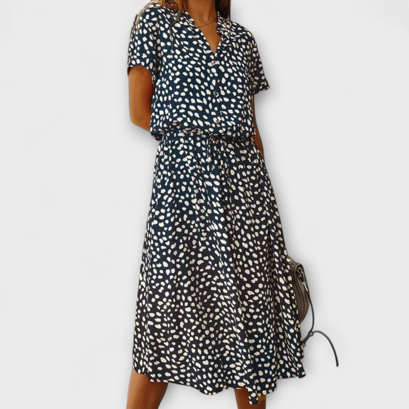 Florine | Midi Dress with Elegant Fit