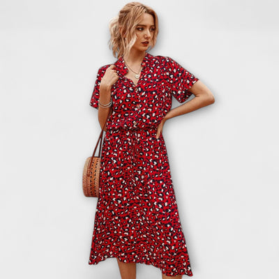 Florine | Midi Dress with Elegant Fit