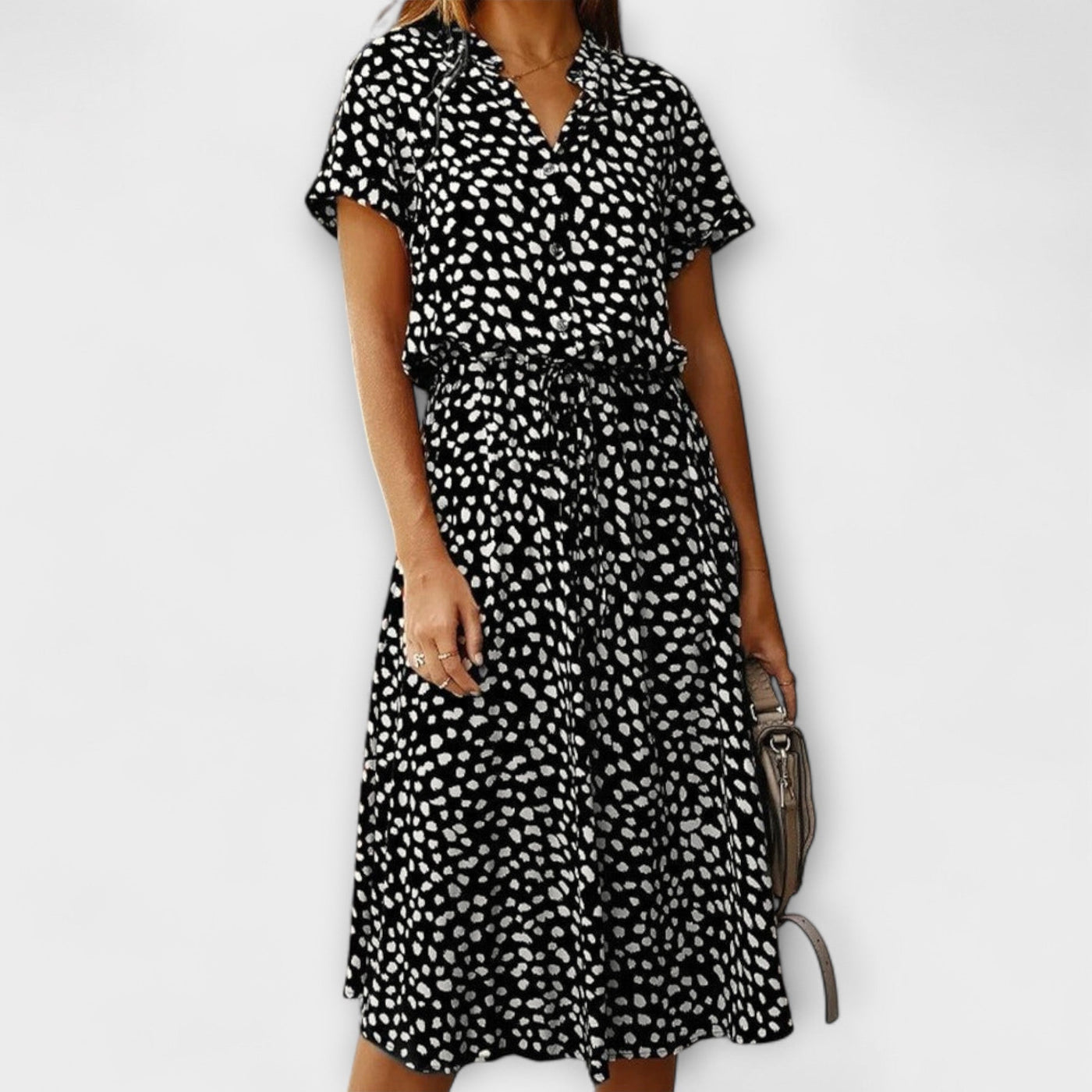 Florine | Midi Dress with Elegant Fit